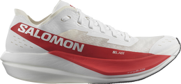 Salomon: Белые кроссовки 