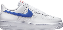 Nike: Голубые кроссовки  Air Force 1