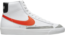 Nike: Белые кроссовки  Blazer Mid 77 Vintage