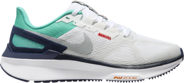 Nike: Белые кроссовки  Air Zoom