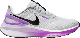 Nike: Белые кроссовки  Air Zoom