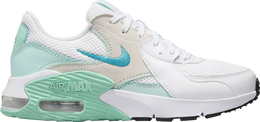 Nike: Белые кроссовки  Air Max Excee