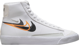 Nike: Белые кроссовки  Blazer Mid