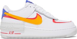 Nike: Белые кроссовки  Air Force 1 Shadow