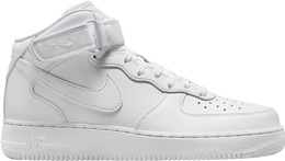 Nike: Белые кроссовки  Air Force 1