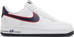 Nike: Белые кроссовки  Air Force 1