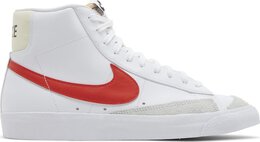 Nike: Белые кроссовки  Blazer Mid 77 Vintage