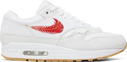 Nike: Белые кроссовки  Air Max 1