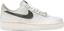 Nike: Белые кроссовки  Air Force 1