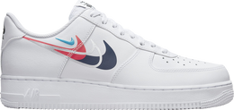 Nike: Белые кроссовки  Air Force 1 Low