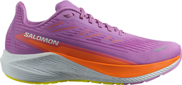 Salomon: Фиолетовые кроссовки 