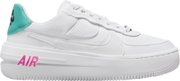 Nike: Белые кроссовки  Air Force 1