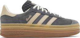 Adidas: Бежевые кроссовки  Gazelle