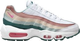 Nike: Белые кроссовки  Air Max 95