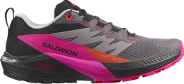 Salomon: Розовые кроссовки 