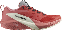 Salomon: Красные кроссовки 