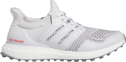 Adidas: Серые кроссовки  UltraBoost