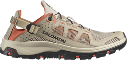 Salomon: Белые кроссовки 