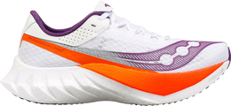 Saucony: Белые кроссовки  Endorphin Pro