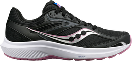 Saucony: Чёрные кроссовки 