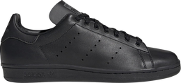 Adidas: Чёрные кроссовки  Stan Smith