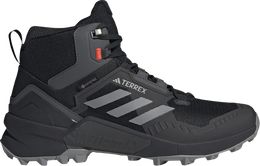 Adidas: Чёрные кроссовки  Terrex Swift