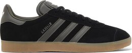 Adidas: Чёрные кроссовки  Gazelle