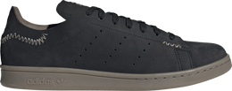 Adidas: Чёрные кроссовки  Stan Smith