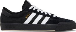 Adidas: Чёрные кроссовки 