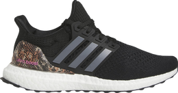 Adidas: Чёрные кроссовки  UltraBoost