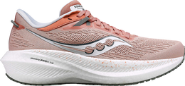Saucony: Розовые кроссовки 