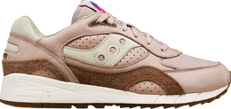 Saucony: Розовые кроссовки  Shadow 6000