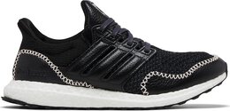 Adidas: Чёрные кроссовки  UltraBoost