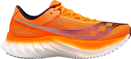 Saucony: Оранжевые кроссовки  Endorphin Pro