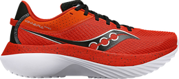 Saucony: Чёрные кроссовки  Kinvara