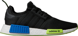 Adidas: Чёрные кроссовки  NMD_R1