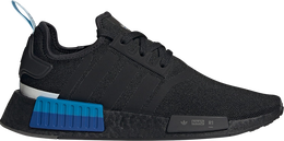 Adidas: Чёрные кроссовки  NMD_R1