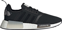 Adidas: Чёрные кроссовки  NMD_R1