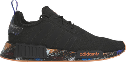 Adidas: Чёрные кроссовки  NMD_R1