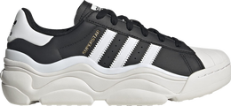 Adidas: Чёрные кроссовки  Superstar