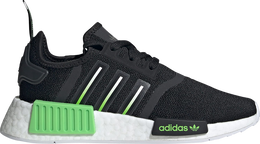 Adidas: Чёрные кроссовки  NMD_R1 J