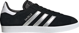 Adidas: Чёрные кроссовки  Gazelle