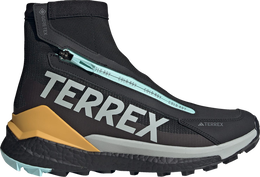 Adidas: Чёрные кроссовки  Terrex Free Hiker