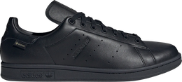 Adidas: Чёрные кроссовки  Stan Smith