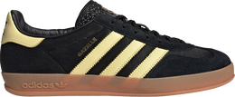 Adidas: Чёрные кроссовки  Gazelle Indoor