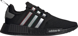 Adidas: Чёрные кроссовки  NMD_R1