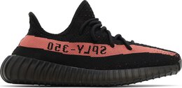 Adidas: Красные кроссовки  Yeezy Boost 350 v2 Red