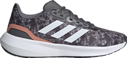 Adidas: Чёрные кроссовки  Runfalcon