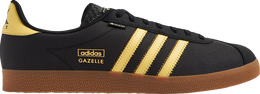 Adidas: Чёрные кроссовки  Gazelle