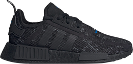 Adidas: Чёрные кроссовки  NMD_R1